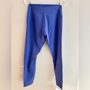 lululemon athletica Bright Royal Blue High-Rise Leggings